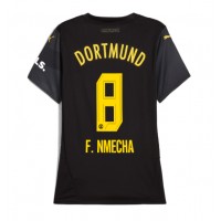 Camisa de time de futebol Borussia Dortmund Felix Nmecha #8 Replicas 2º Equipamento Feminina 2024-25 Manga Curta